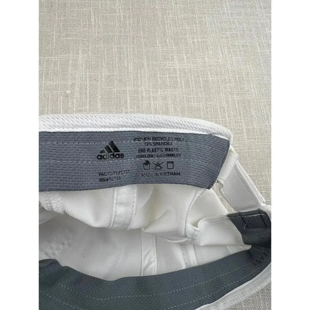 Adidas Atlanta‎ Race Club Cap White Running Hat